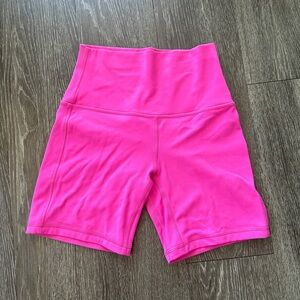 LULULEMON ALIGN SHORTS 6” SONIC PINK